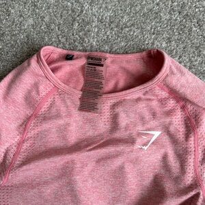 Gymshark Pink Long Sleeve Top